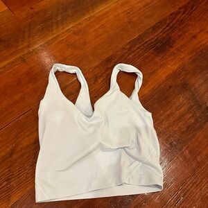 Light blue lululemon align top